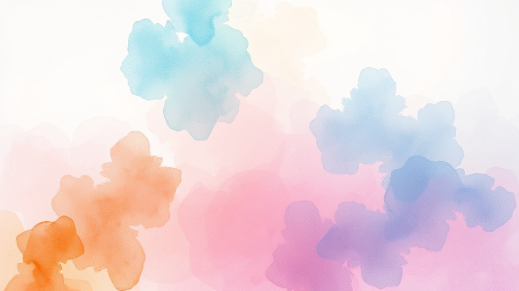 모바일 내 연금 조회 (watercolor 스타일)