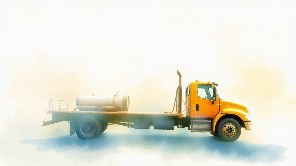 내 차도 조기폐차 대상일까? 확인 방법 (watercolor 스타일)