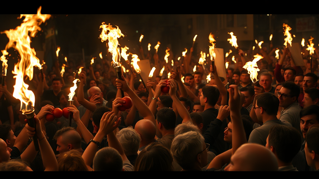 정치 불신, 봉사직 논의 배경? (realistic 스타일)