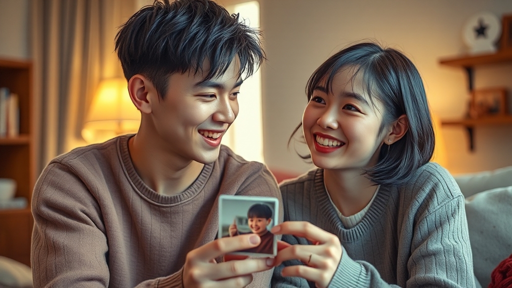 오은서와 주변 인물 관계 분석: 남매, 친구 (realistic 스타일)