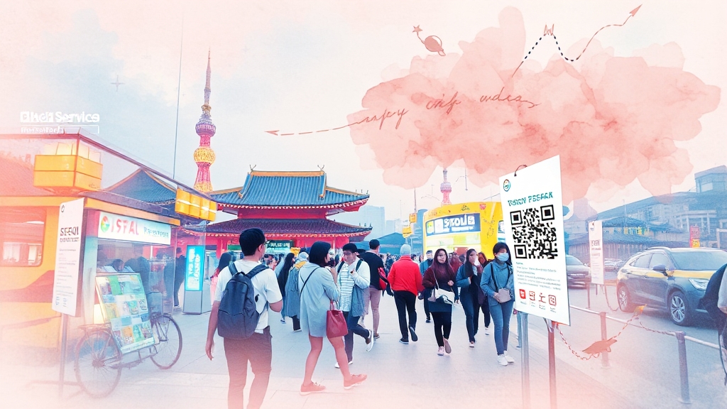 서울 지도 관련 서비스 (watercolor 스타일)