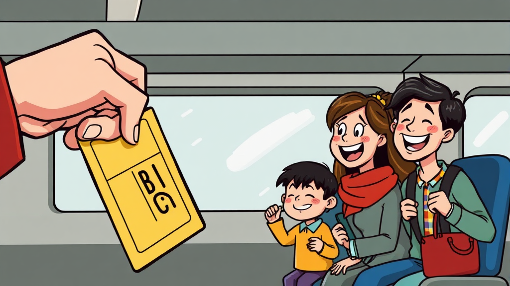 예매 실패 시 대안 및 잔여석 활용 (cartoon 스타일)