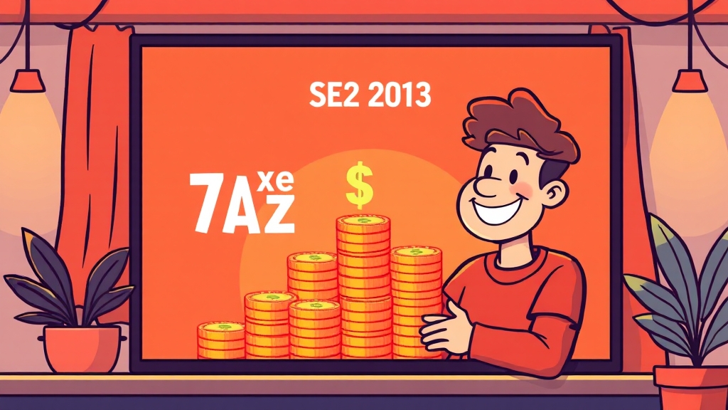 연말정산 미리보기란? (cartoon 스타일)