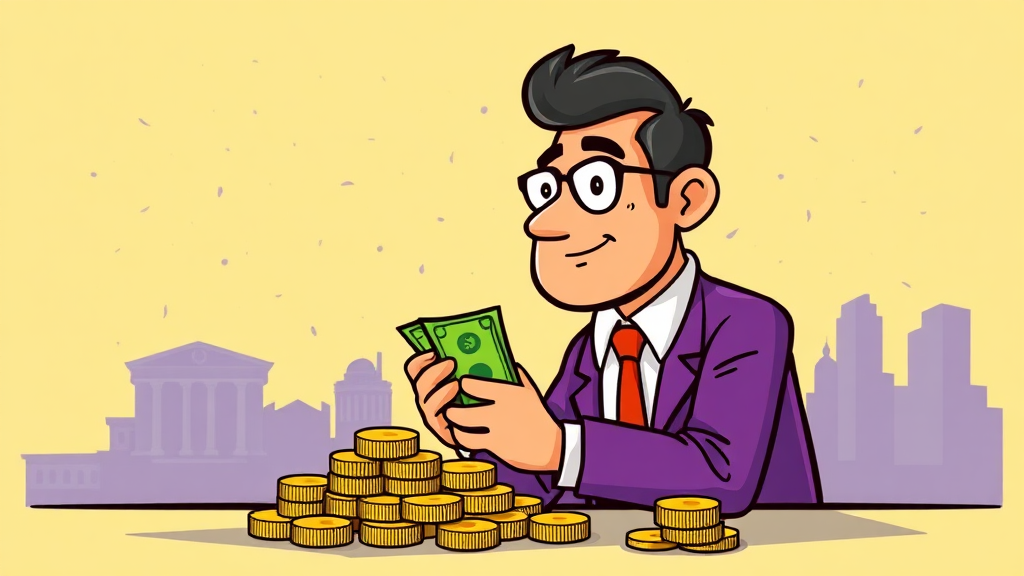 2026년 투자 전략: 자산 배분 및 관리 (cartoon 스타일)