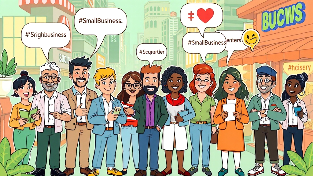 정책자금, 왜 필요할까? (cartoon 스타일)