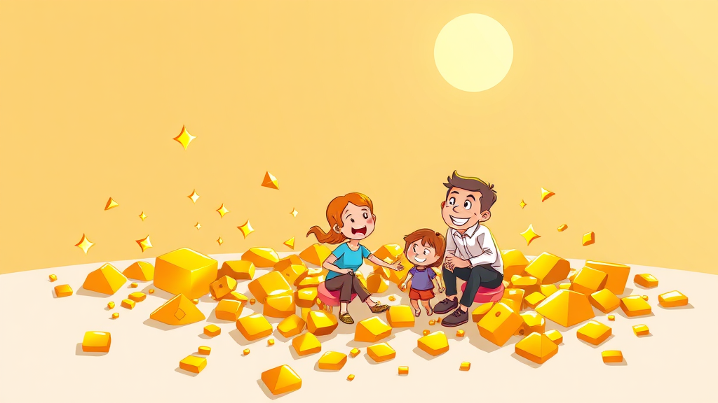 숨은 보험금, 찾아볼까요? (cartoon 스타일)