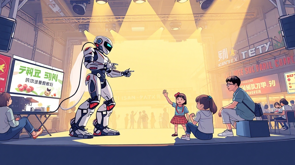 인증샷 명소 및 맛집 (illustration 스타일)