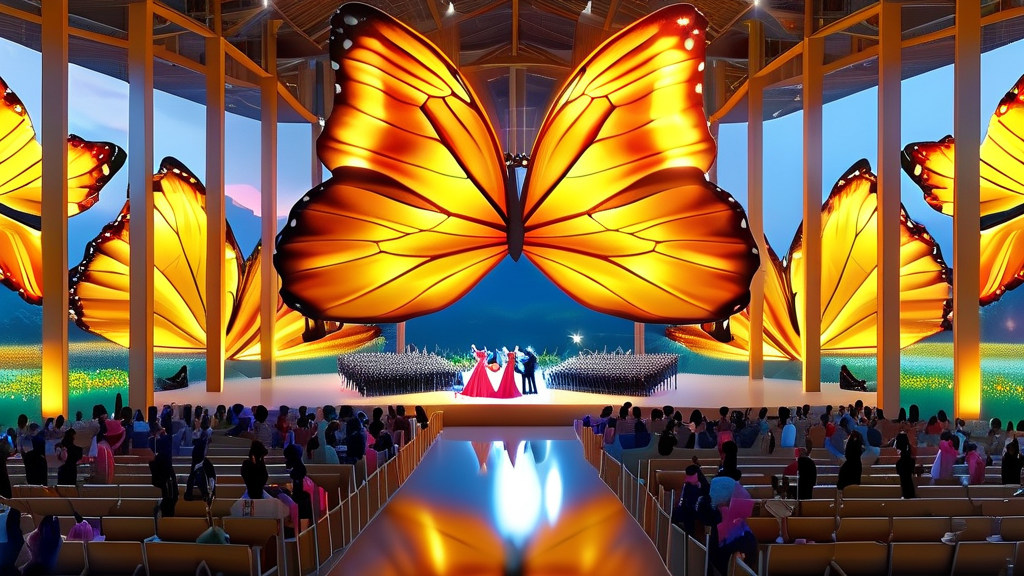 화려한 초대가수 라인업과 공연 일정 (realistic 스타일)