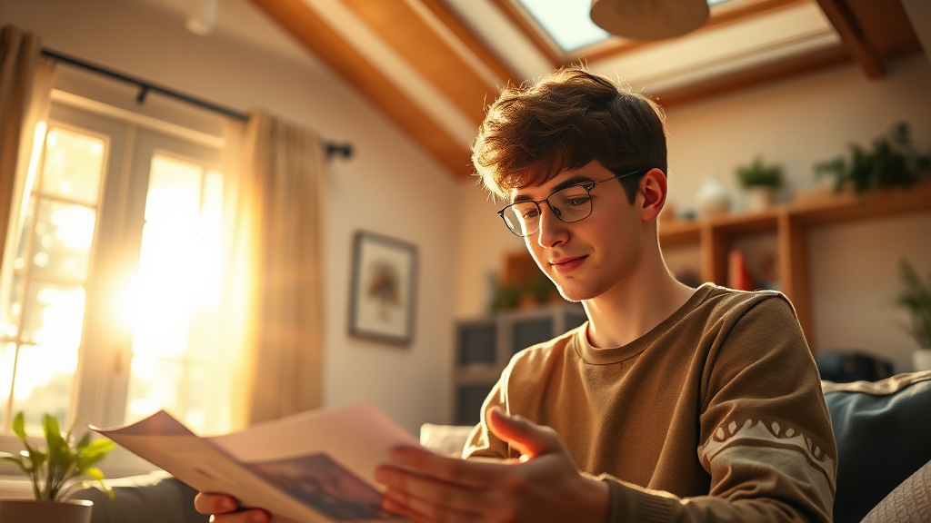 청년들의 주거 안정, 응원합니다! (realistic 스타일)