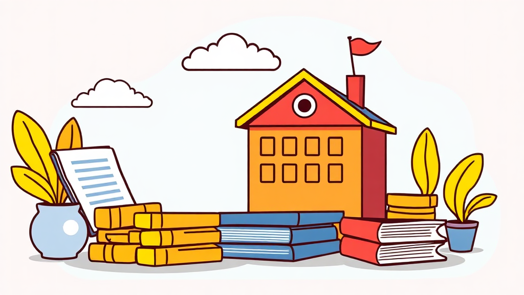 정책자금 대출 신청 시 유의사항 및 자주 하는 실수 (cartoon 스타일)