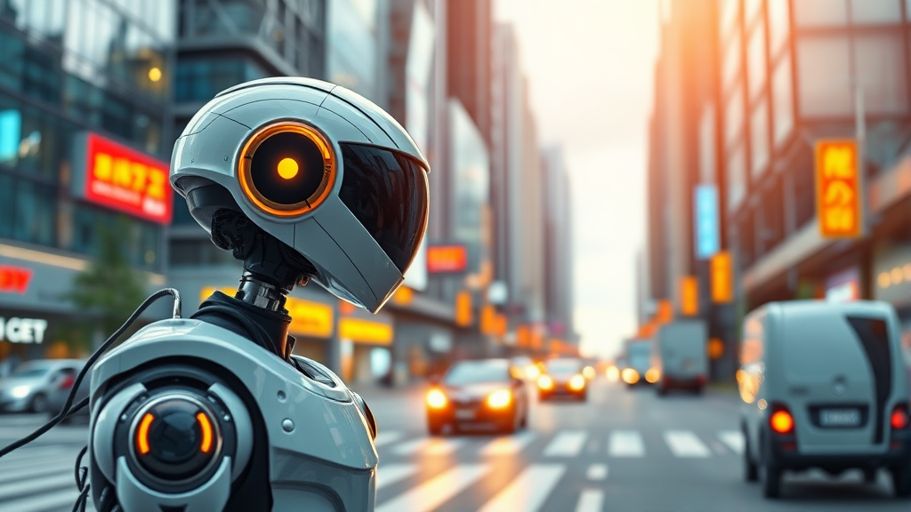 2030년, 18조 원 시장이 열린다! (realistic 스타일)