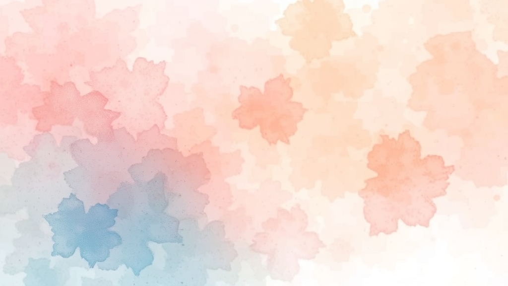 제미나이 사용자 경험 (watercolor 스타일)