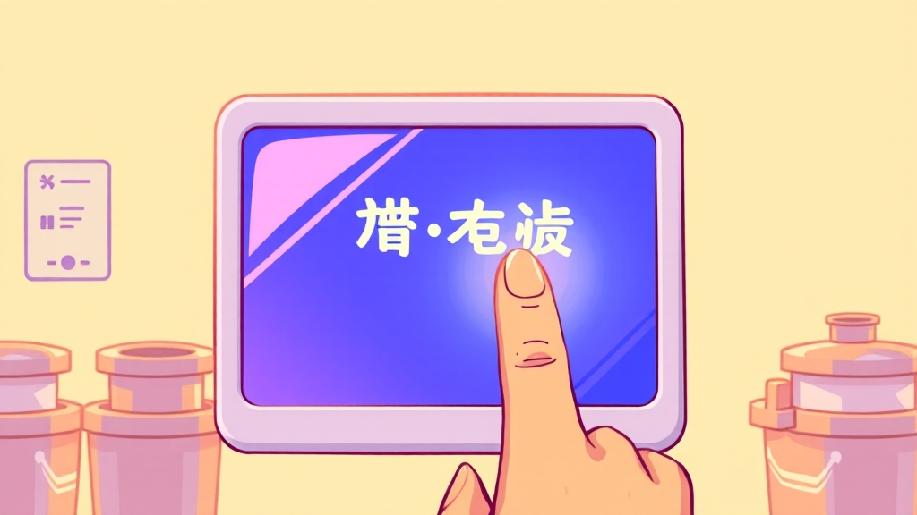 인터넷 배출 신청, 이렇게 쉬웠어? (cartoon 스타일)