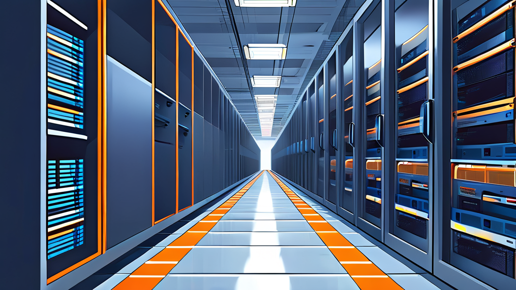 반도체 슈퍼사이클, 삼성전자의 시장 지배력 강화 (illustration 스타일)