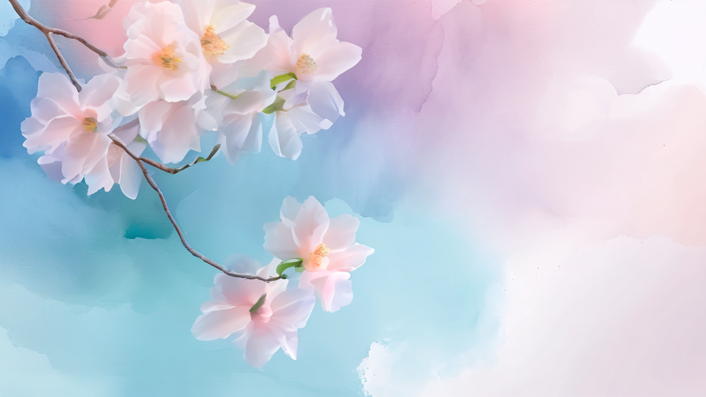 신용대출, 현명하게 활용하는 방법 (watercolor 스타일)