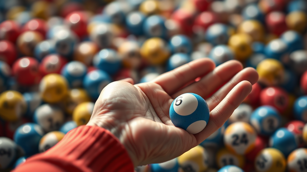 로또 당첨 확률과 기대값 (realistic 스타일)