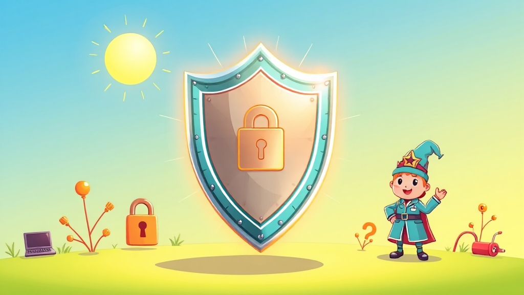 MS 오피스 정품 인증, 왜 중요할까? (cartoon 스타일)