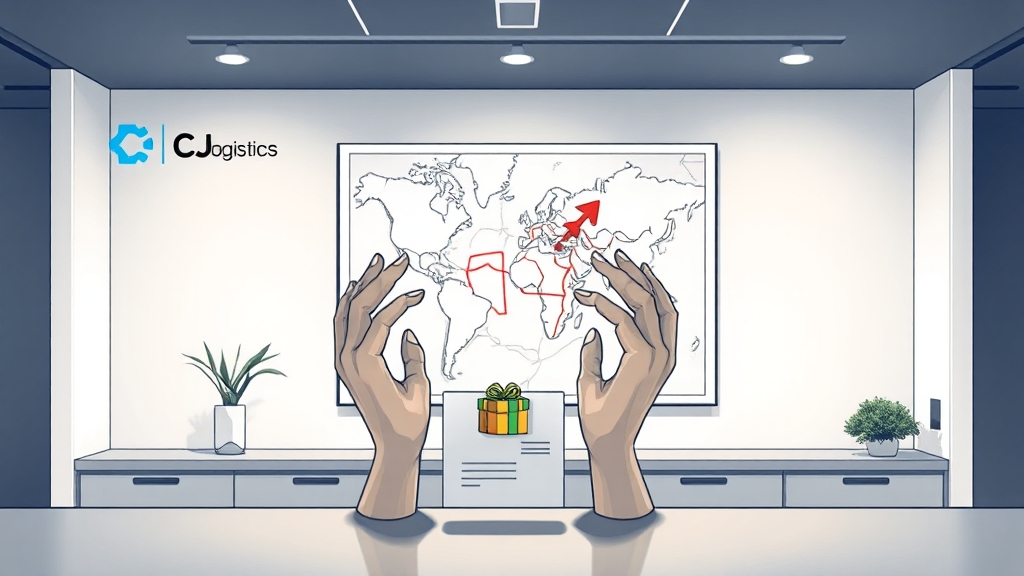 똑똑하게 배송지 변경하기 (illustration 스타일)