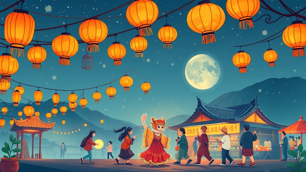 축제, 왜 알아야 할까? (cartoon 스타일)