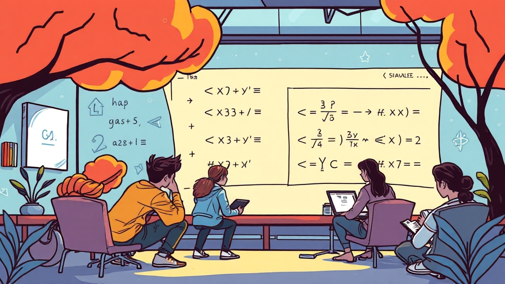 수능 최저등급 기준 확인법 (cartoon 스타일)