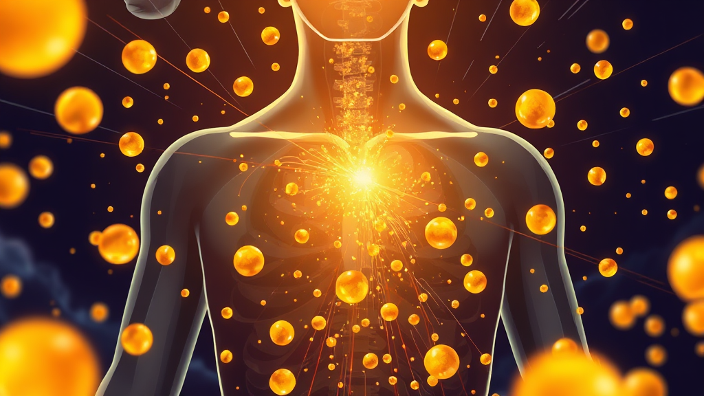 호관원 알부민, 뭘까요? (illustration 스타일)