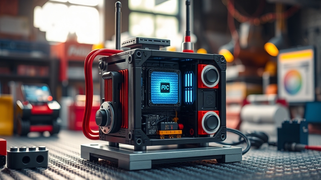 미니 PC 조립, 도전하세요! (realistic 스타일)