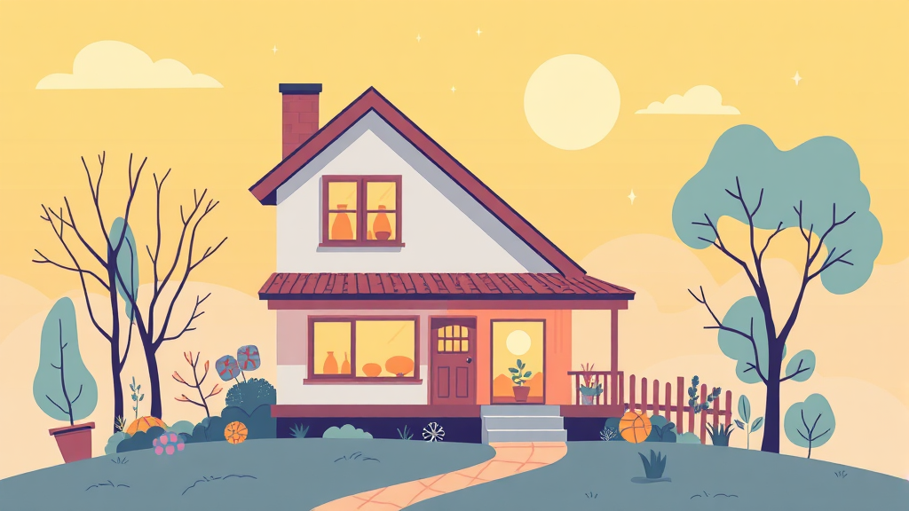 신청부터 입주까지: 절차 및 방법 상세 안내 (illustration 스타일)