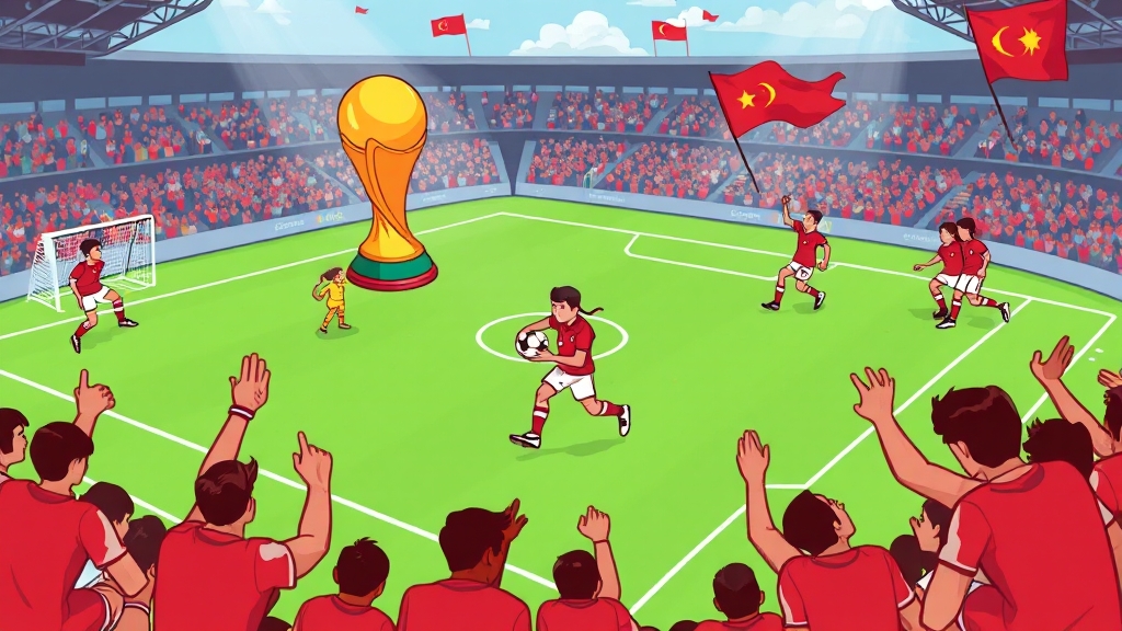 아시아 지역 예선 (cartoon 스타일)