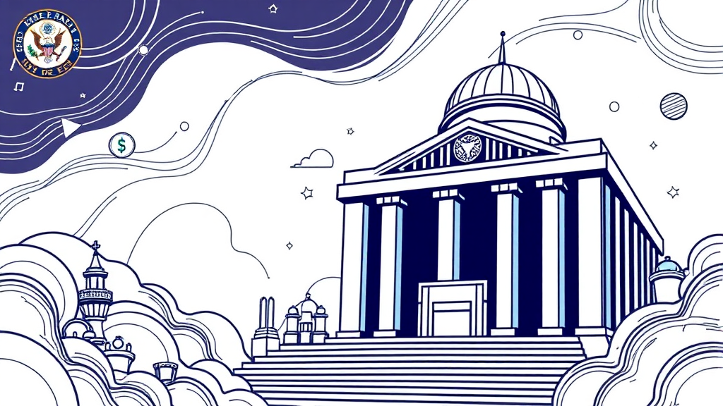 토큰화 증권 관련 규제 및 법적 고려 사항 (illustration 스타일)