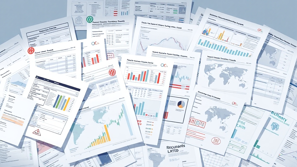 필요 서류 (illustration 스타일)