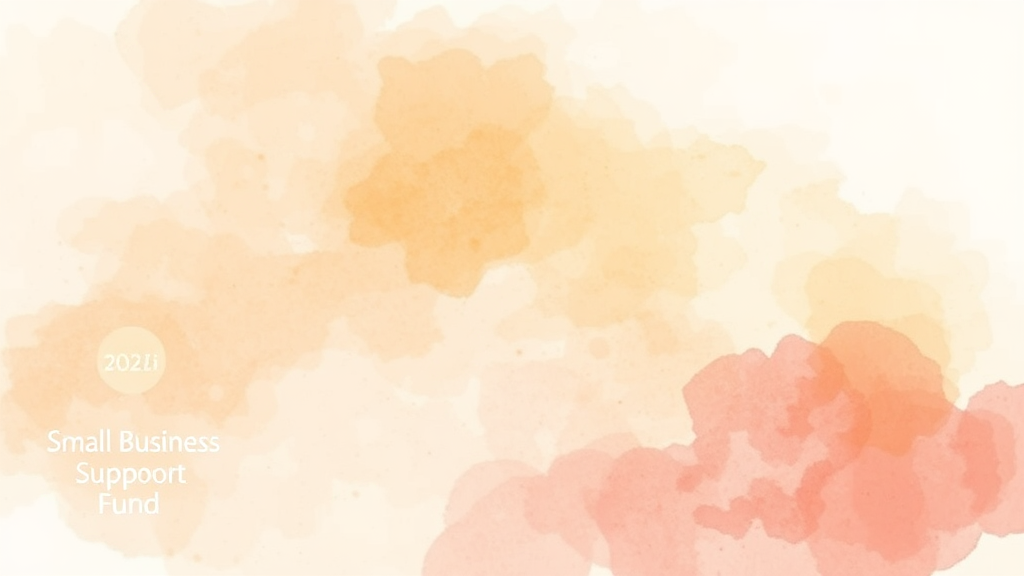 지원금, 어떻게 신청할까? (watercolor 스타일)