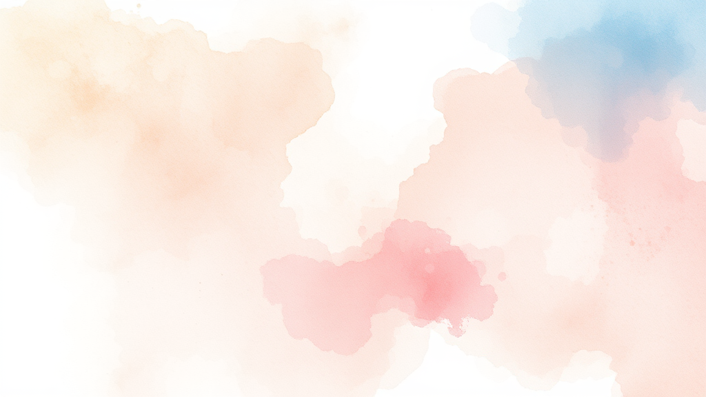 환불을 받지 못하는 흔한 실수와 해결책 (watercolor 스타일)