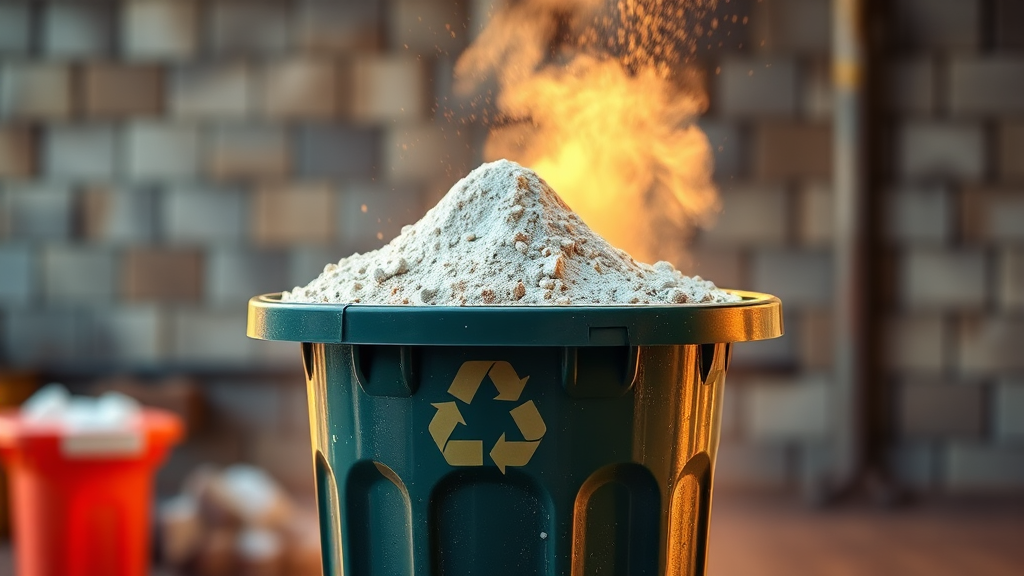 핫팩 재활용, 주의사항은? (realistic 스타일)