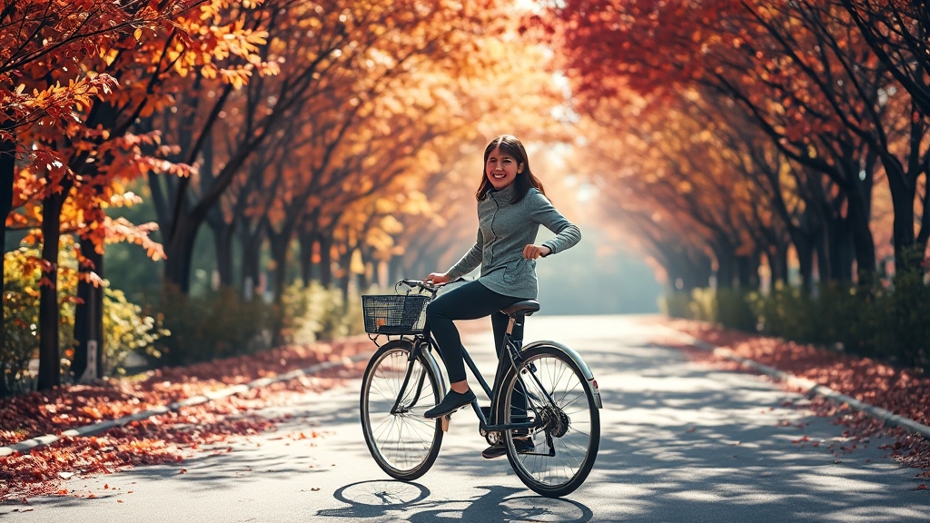 서울 근교 단풍 코스 추천 (realistic 스타일)