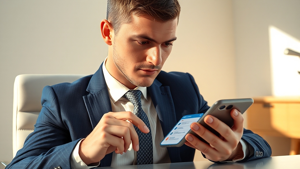 해지 전, 꼭 확인하세요! (realistic 스타일)