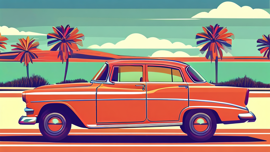 교통사고 렌트카, 대차료란 무엇인가? (illustration 스타일)