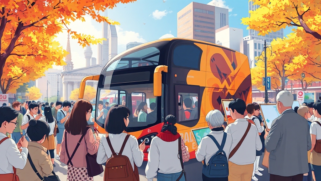 아트버스 투어 개요 (illustration 스타일)