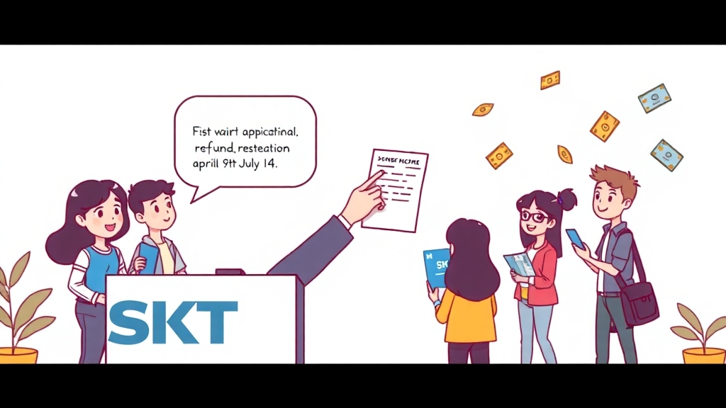 위약금 면제 대상 확인법 (cartoon 스타일)
