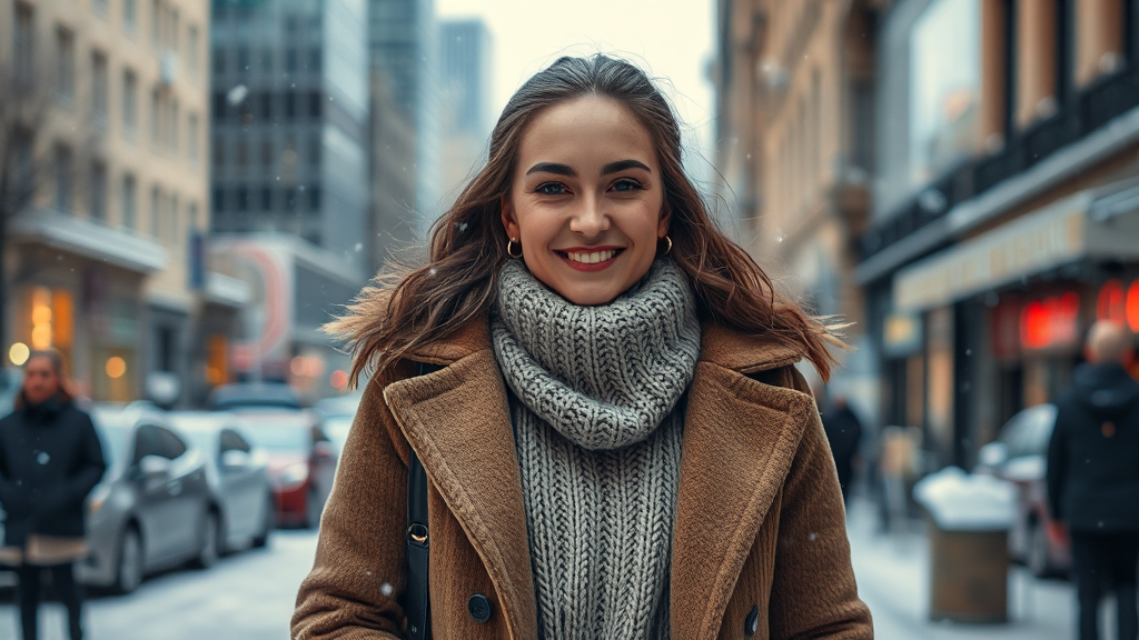 2025 겨울 패션 컬러 트렌드 마무리 정리 이미지