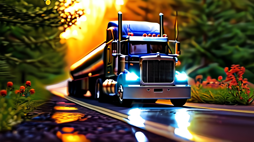 유가보조금 부정수급 시 불이익과 대처 방안 (realistic 스타일)