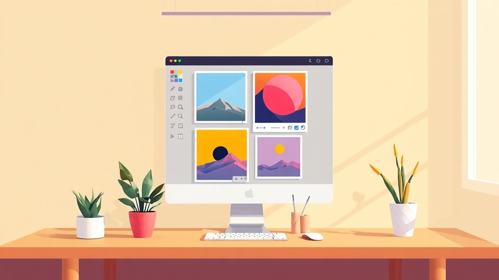 이미지 추가 및 편집 방법 (illustration 스타일)