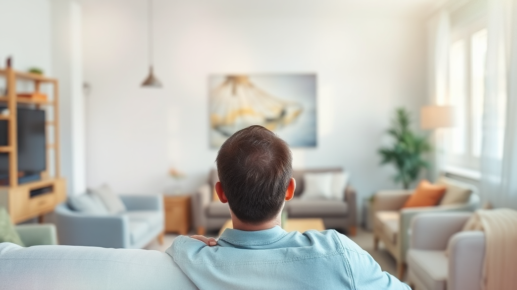 보조금24, 집에서 편하게 정부 지원금 찾는 방법 (watercolor 스타일)