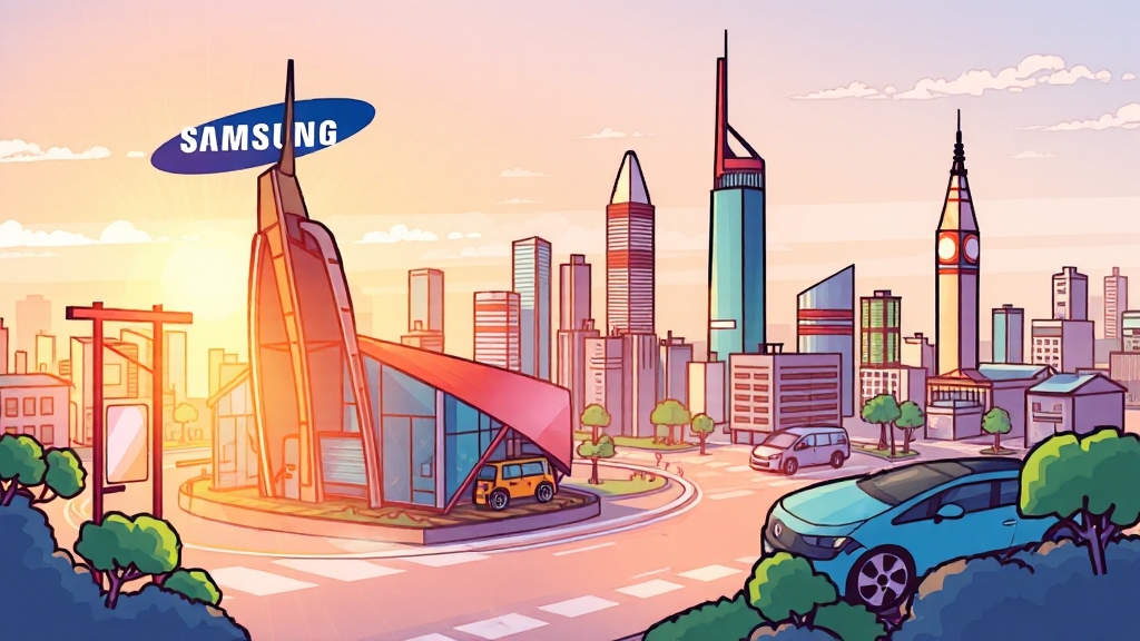 AI 동맹, 주요 참여 기업은? (cartoon 스타일)