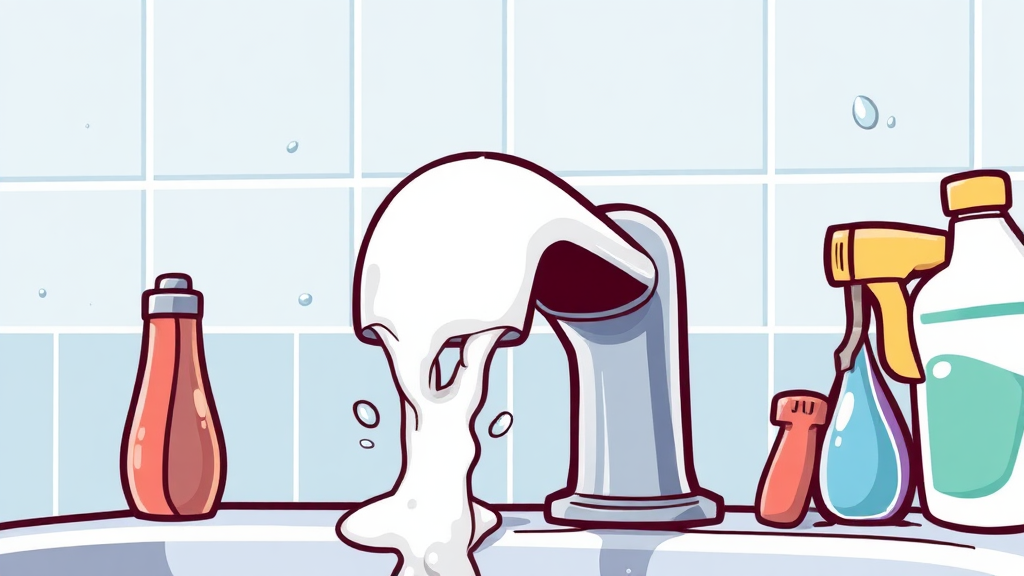 물때의 습격 (cartoon 스타일)