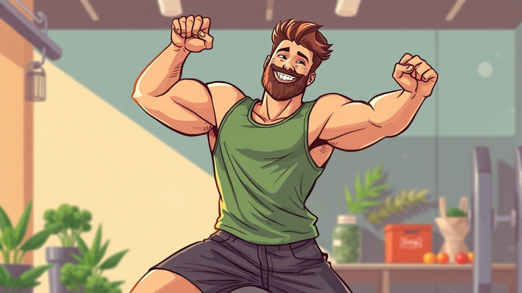 쏘팔메토 외, 전립선 건강 관리법은? (illustration 스타일)