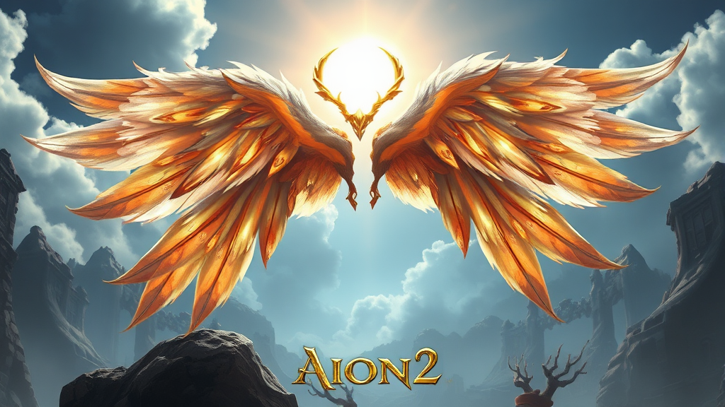 아이온2 꿀팁 대방출 (realistic 스타일)