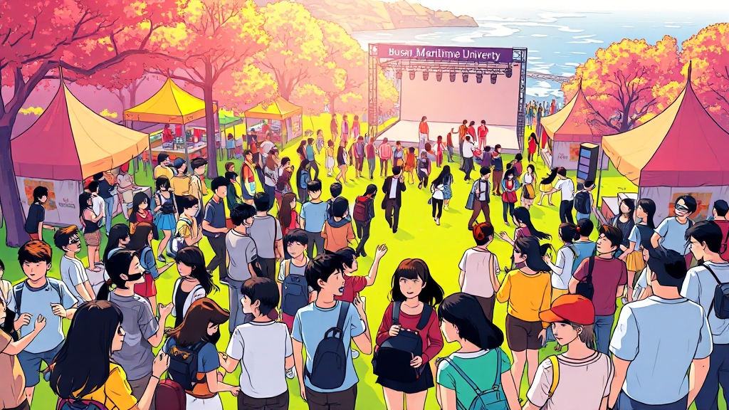 2025 대학가요제 개요 (cartoon 스타일)