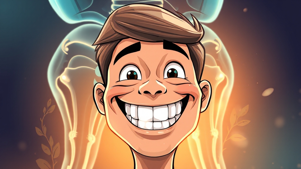 인공콜라겐 치료 성공률과 조건 (cartoon 스타일)