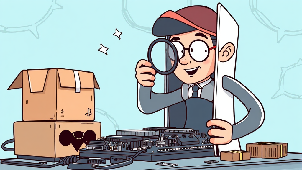 A/S 접수 절차 & 비용 (illustration 스타일)