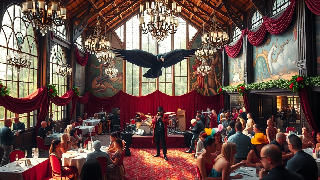 카니발 하이브리드 실내 공간 (realistic 스타일) (재시도)